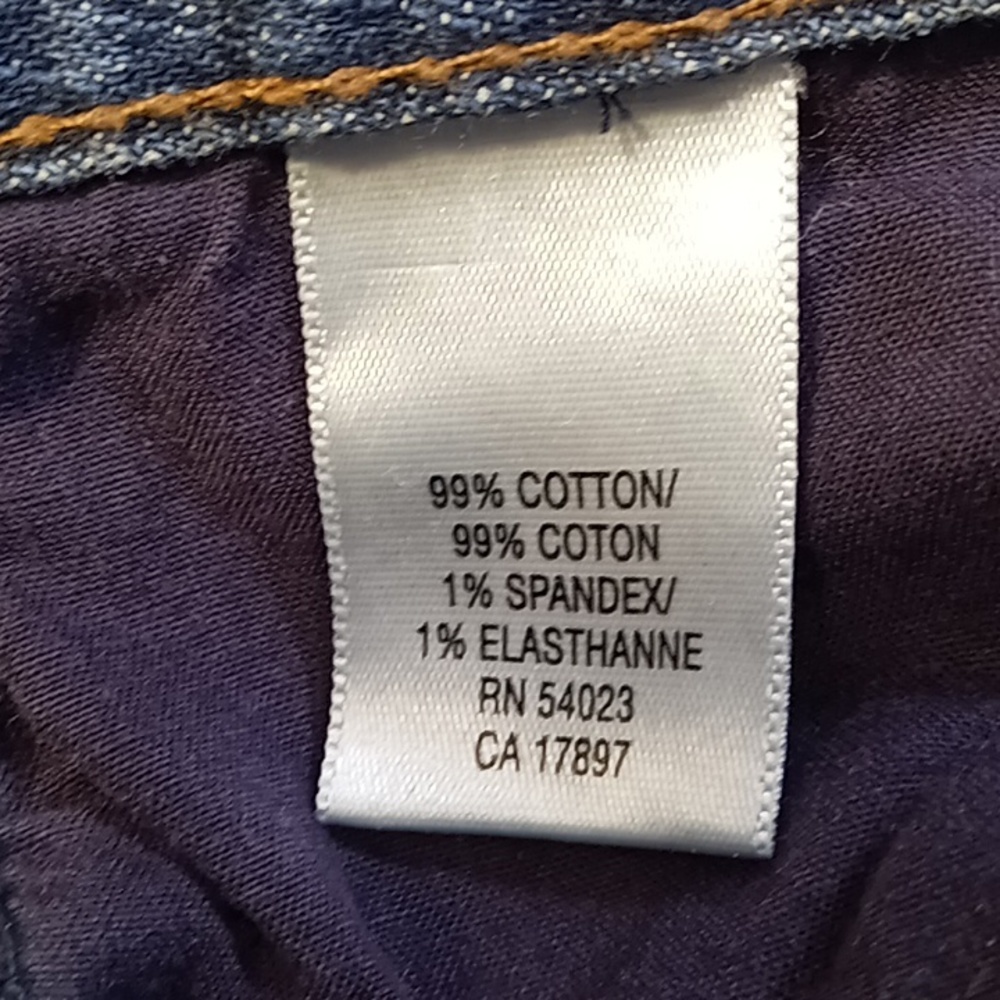 Banana Republic Low-Rise Bootcut Blue Jeans Size 26/2S - Picture 16 of 16